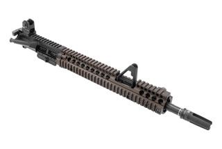 Daniel Defense M4A1 RIS II FSP 5.56 Complete Upper Receiver - FDE - Pinned Surefire Flash Hider - 14.5"